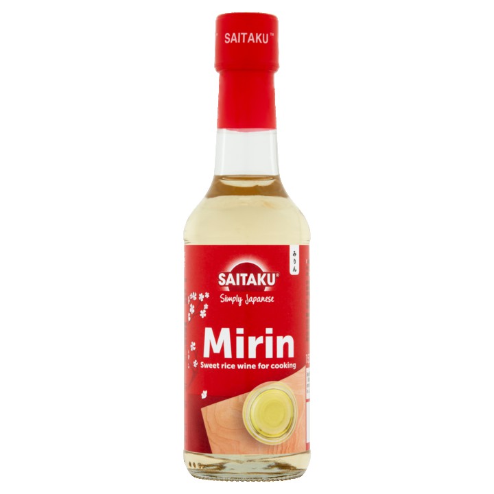 Saitaku Mirin Sweet Rice Wine for Cooking 150ml