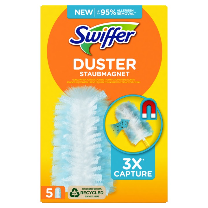 Swiffer Duster Trap &amp;amp; Lock-navullingen 5X