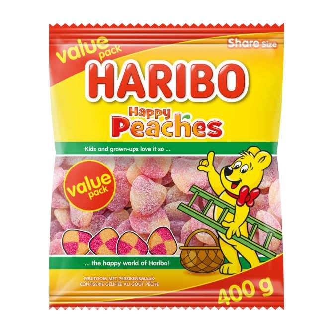 Haribo perziken value pack