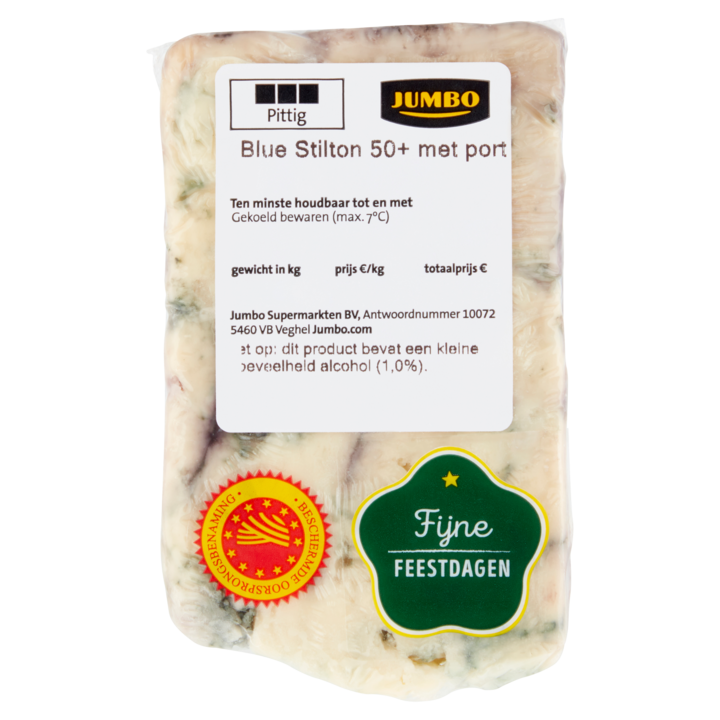 Jumbo Blue Stilton 50+ met Port ca. 135g