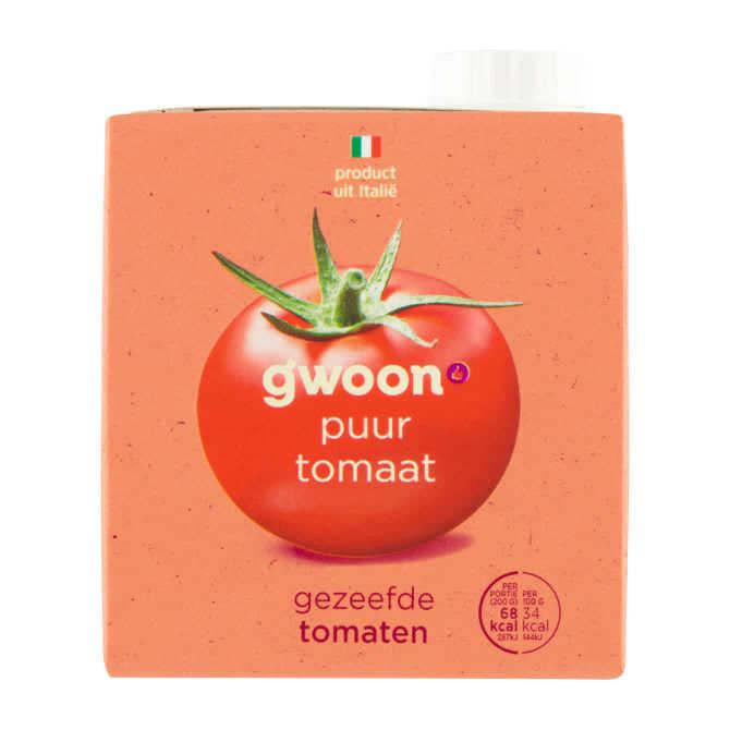 g&#039;woon Gezeefde tomaten