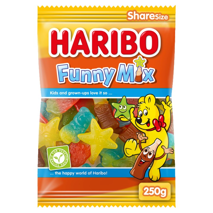 HARIBO Funny Mix, 250g