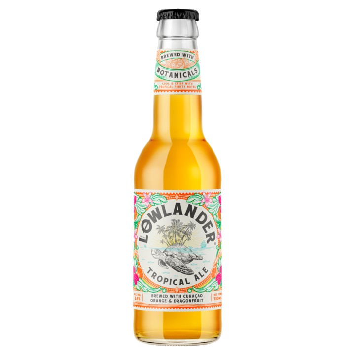 Lowlander Tropical Ale 330ml