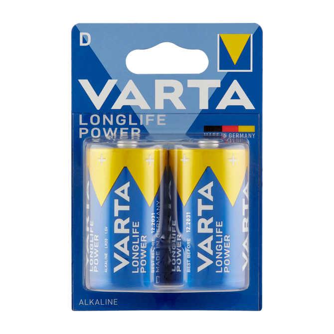 Varta Batterij alkaline high energie D