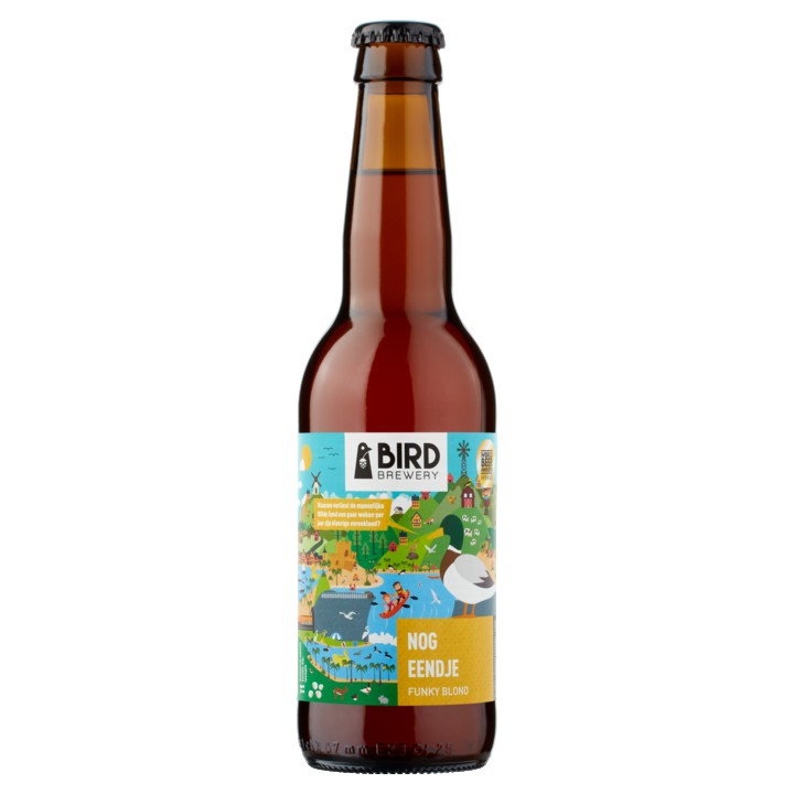 Bird Brewery Nog Eendje Funky Blond Fles 33cl