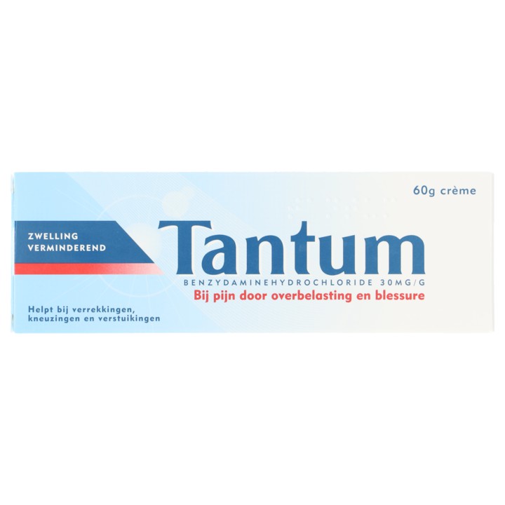 Tantum cr&amp;egrave;me bij spieren gewrichtspijn 60g 30mg/g