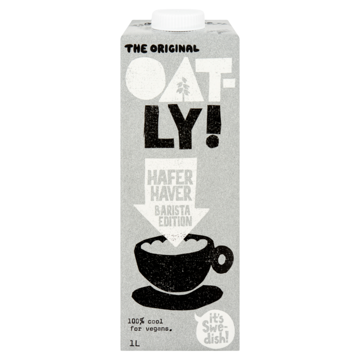Oatly The Original Haver Barista Edition 1L