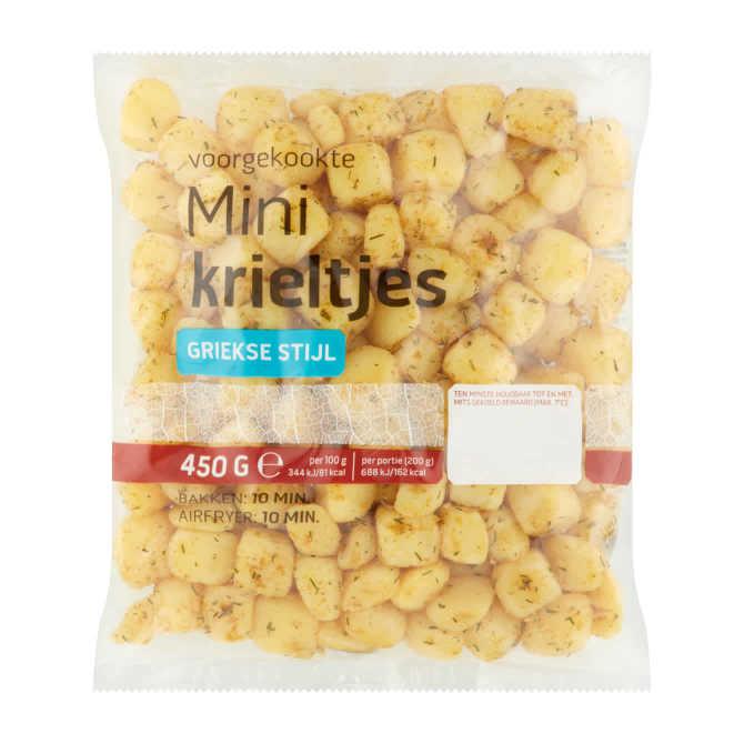 Mini krieltjes Grieks