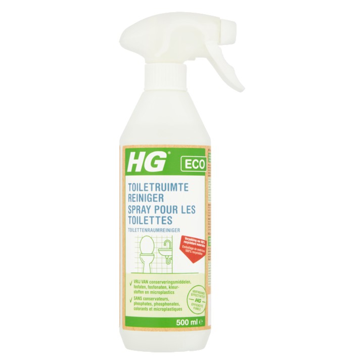 HG Eco Toiletruimte Reiniger 500ml