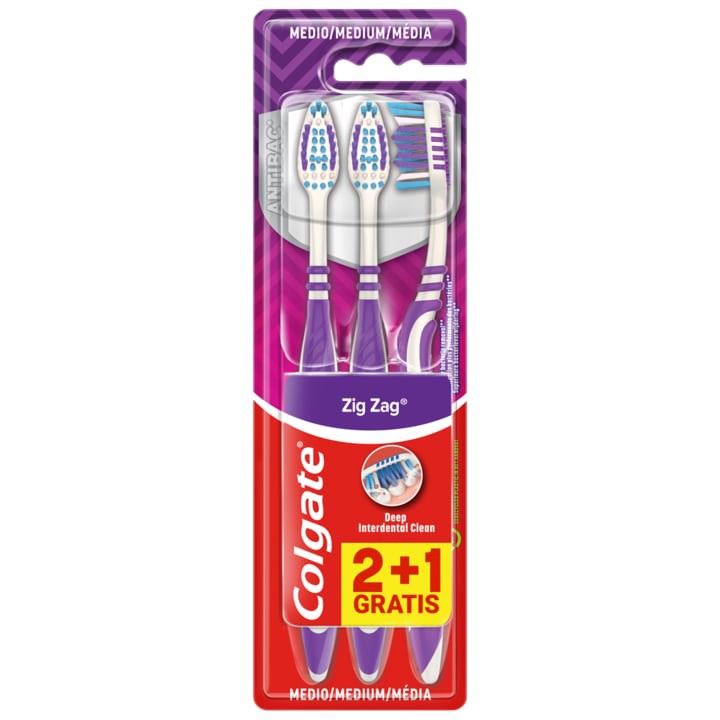 Colgate ZigZag Tandenborstel | Nederland Life Colgate ZigZag Tandenborstel