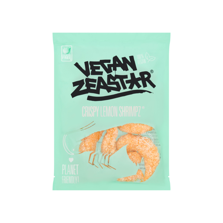 Vegan Zeastar Crispy Lemon Shrimpz 250g