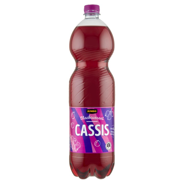 Jumbo Blackcurrant Cassis 1, 5L