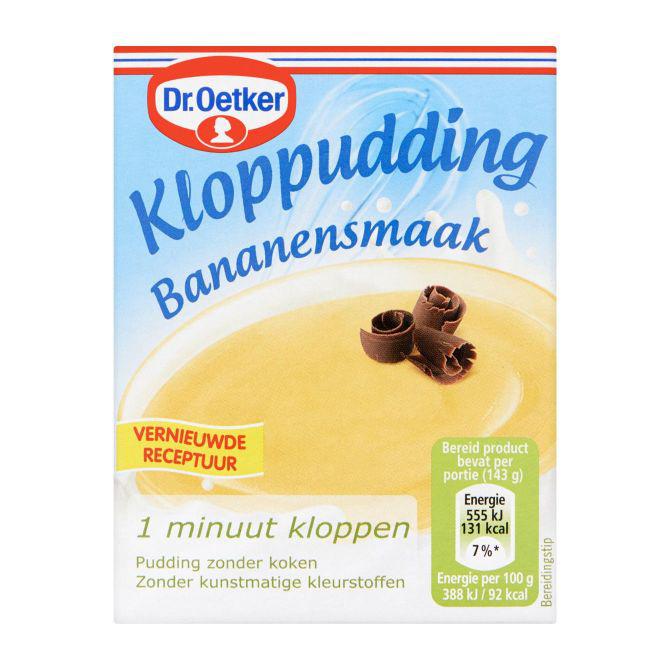 Dr. Oetker Kloppudding banaan