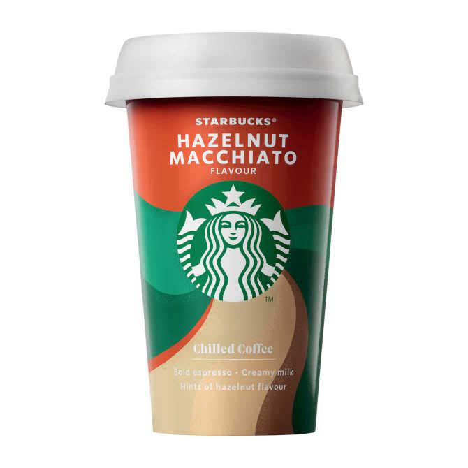 Starbucks Chilled Coffee hazelnut macchiato