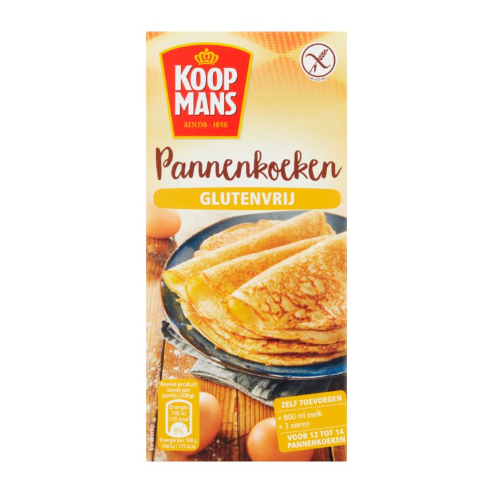 Koopmans Pannenkoeken Glutenvrij 400g