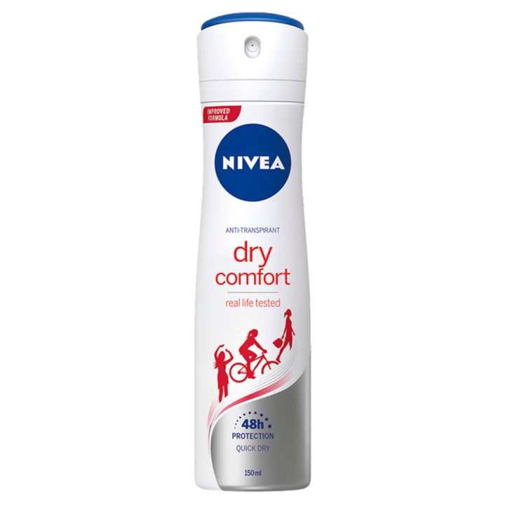 Nivea Anti-Transpirant Dry Comfort 150ml