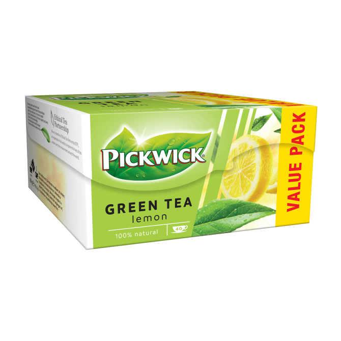 Pickwick Lemon groene thee