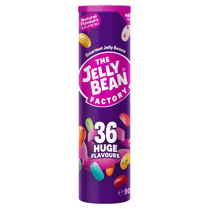 The Jelly Bean Factory 36 Mix Tube 90g