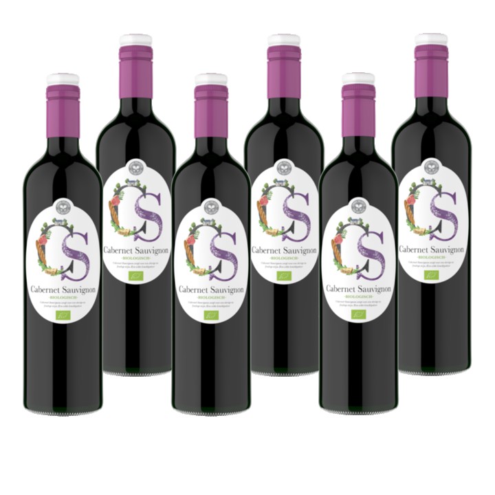 Jumbo - Cabernet Sauvignon - Biologisch - 6 x 750ML