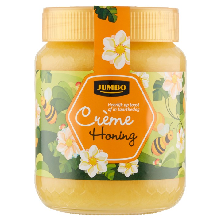 Jumbo Cr&amp;egrave;me Honing 450g