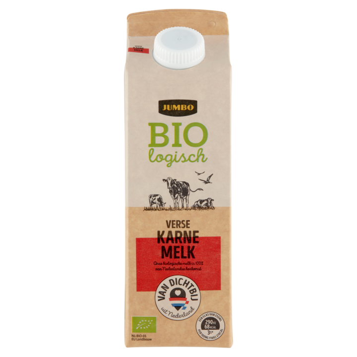 Jumbo Biologisch Verse Karnemelk 500ml
