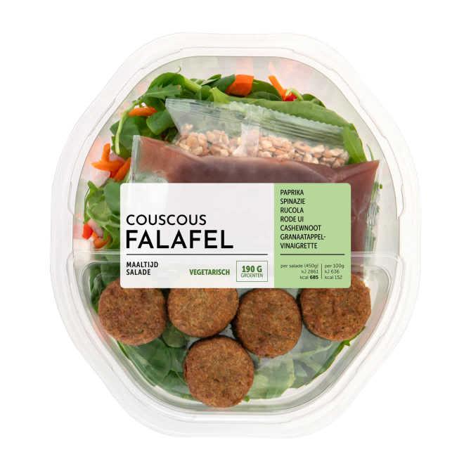 Maaltijdsalade falafel