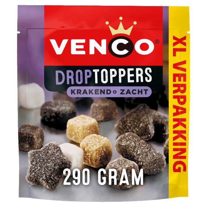 Venco Droptoppers Krakend &amp;amp; Zacht XL 290g