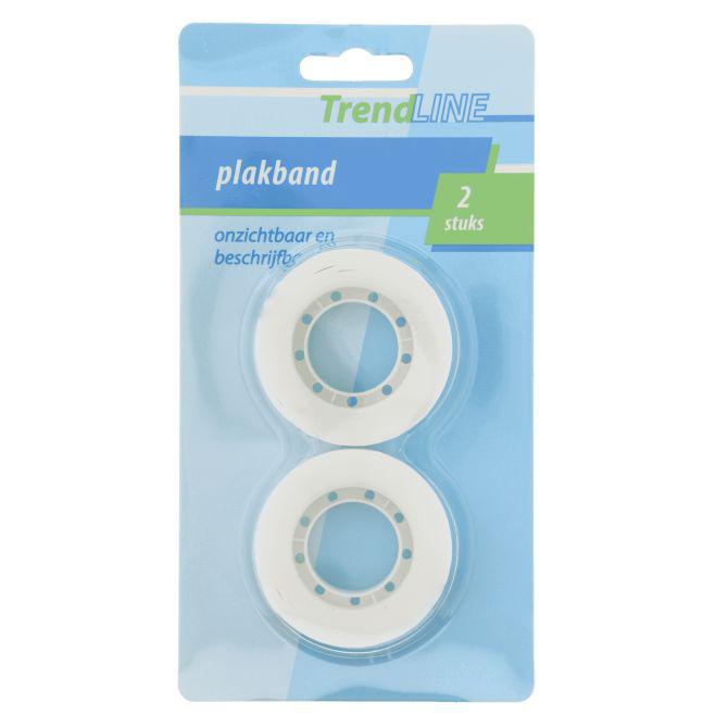 Trendline Plakband transparant