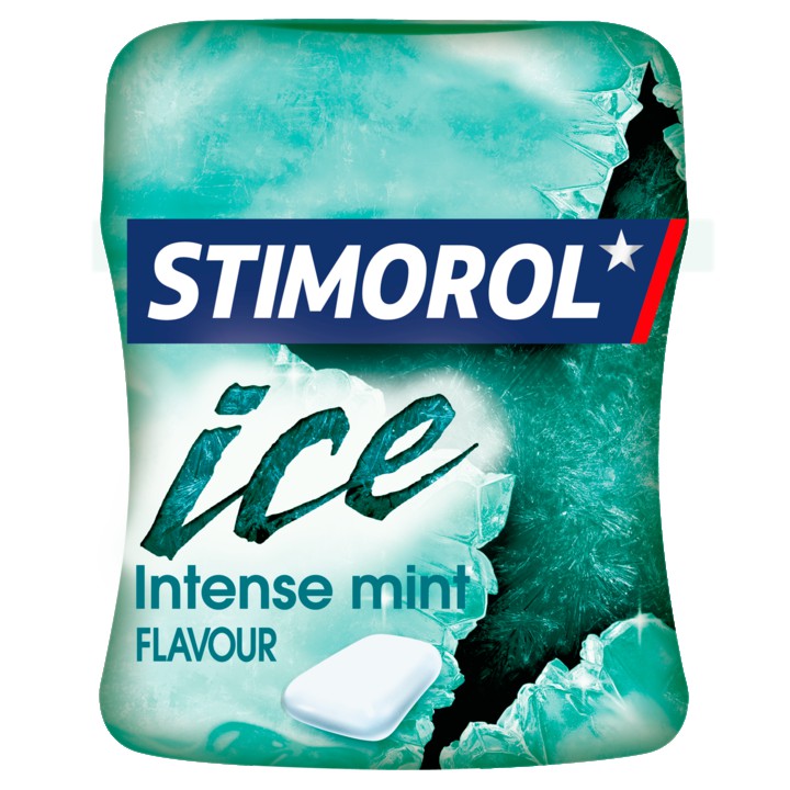 Stimorol Ice kauwgom Intense Mint Suikervrij 80g