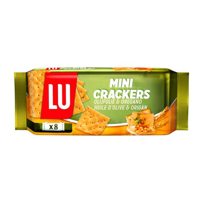 LU Minicrackers olijfolie &amp; oregano