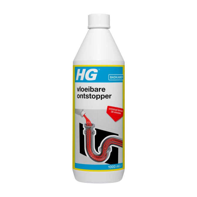 HG vloeibare ontstopper 1L