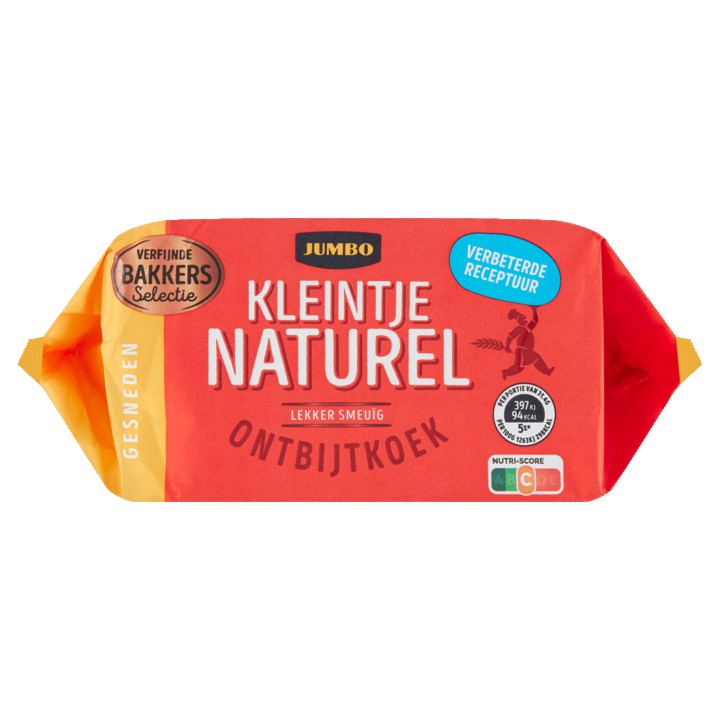 Jumbo Kleintje Naturel Ontbijtkoek 220g