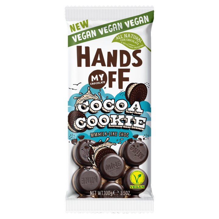 Hands Off My Chocolate Vegan Cocoa Cookies 100g