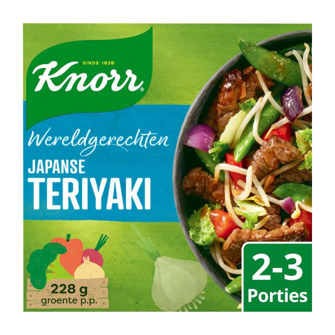Knorr Wereldgerechten teriyaki