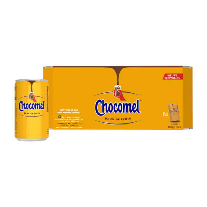 Chocomel Vol blik 8 x 150 ml