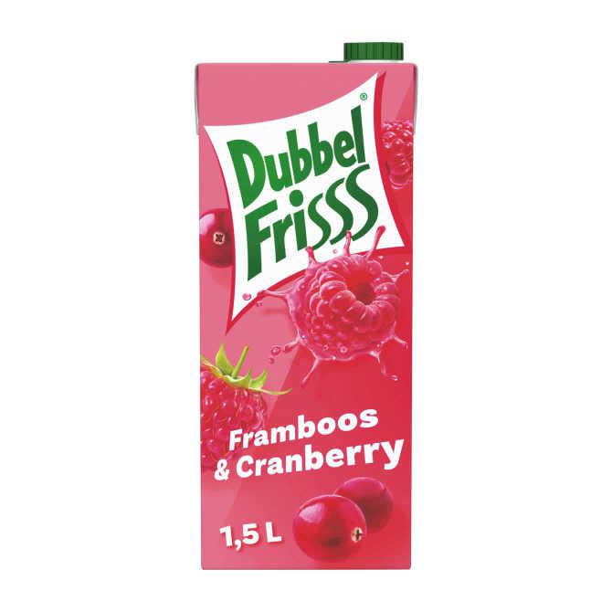 DubbelFrisss Framboos &amp; cranberry