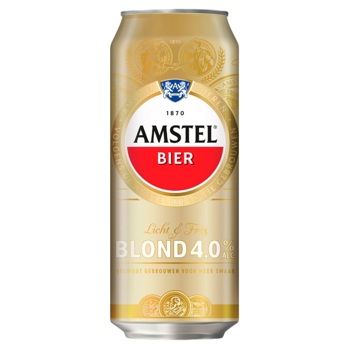 Amstel Blond Bier Blik 500ml