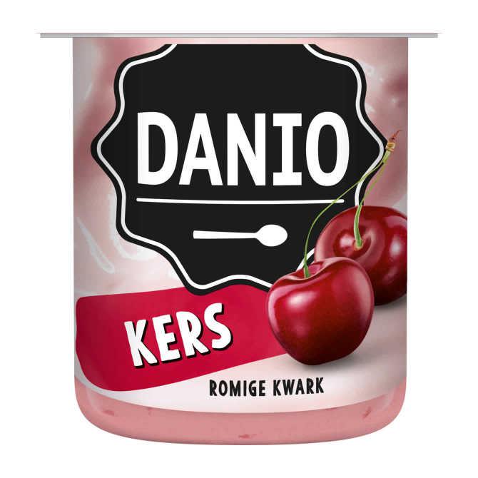 Danio romige kwark kers