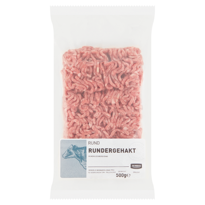 Jumbo Rundergehakt 500g