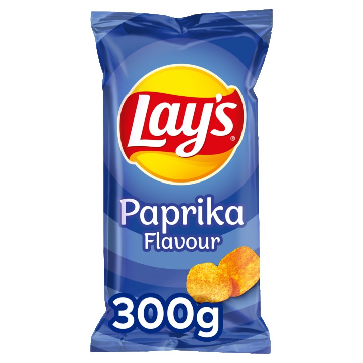 Lay&amp;#x27;s Paprika Chips 300gr