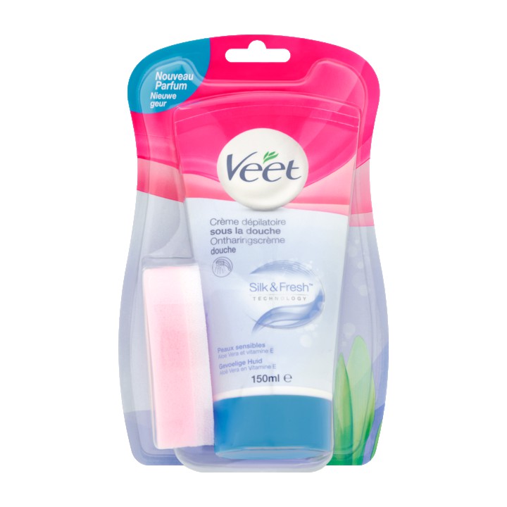 Veet Ontharingscr&amp;egrave;me Douche Gevoelige Huid 150ml