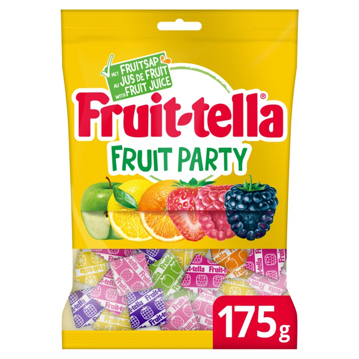 Fruittella Fruit Party Uitdeel snoep SnoepmixZak 175 gram