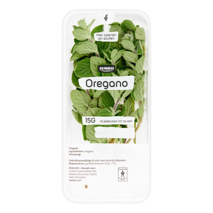 Jumbo Oregano Vers 15g