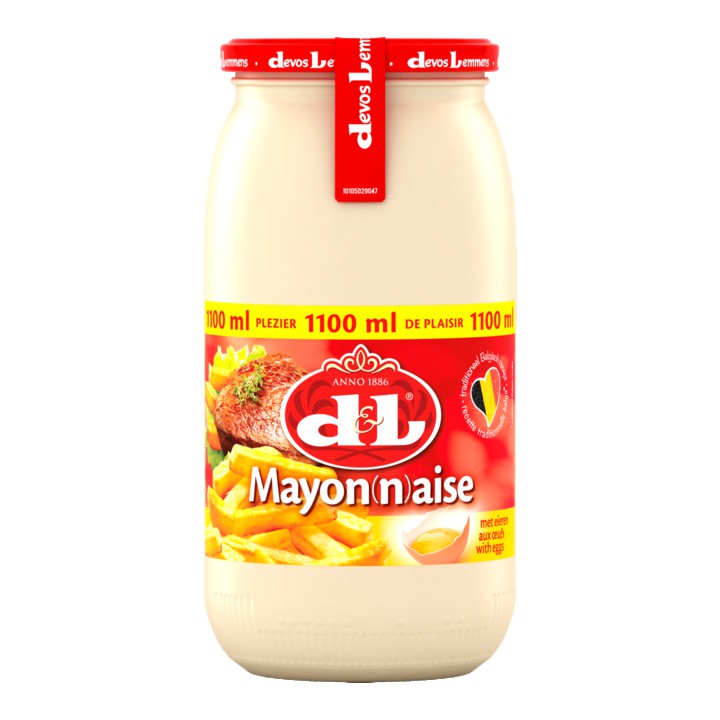 D&amp;amp;L Mayonaise met Eieren 1100ml