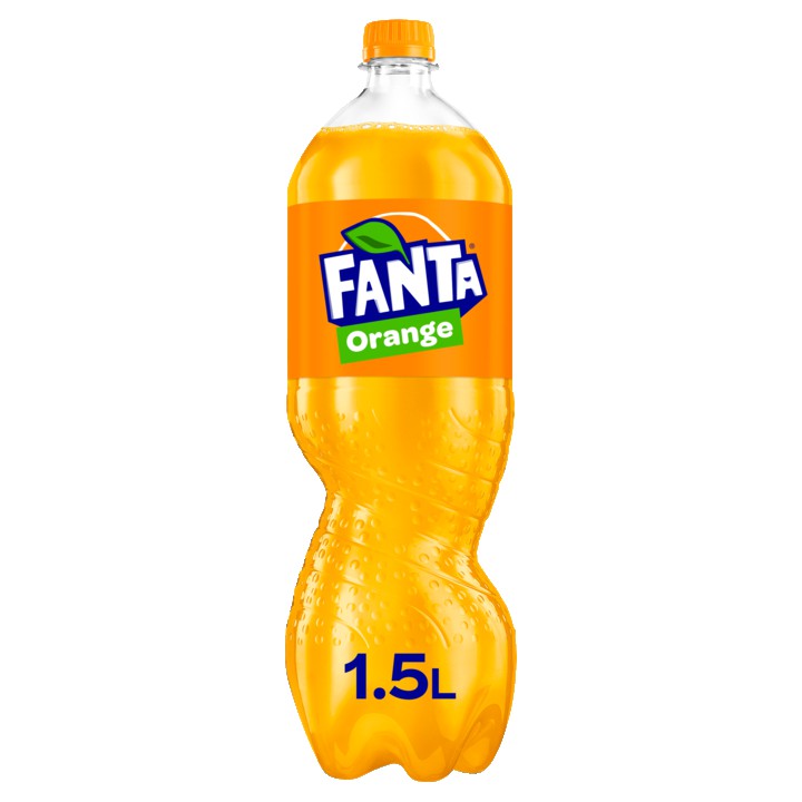 Fanta Orange PET Fles 1, 5L