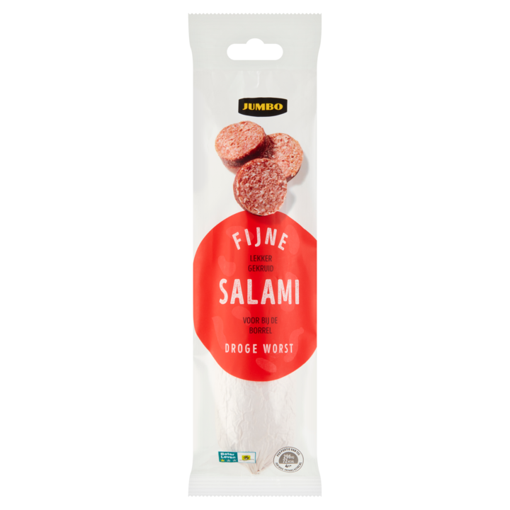 Jumbo Fijne Salami Droge Worst 250g