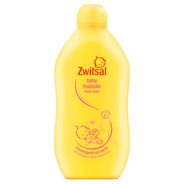 Zwitsal Huidolie 400ml