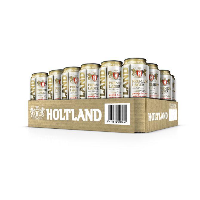 Holtland Bier blik 24 x 50 cl