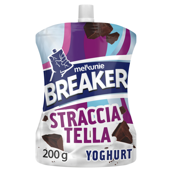 Melkunie Breaker The Original Stracciatella Yoghurt 200g