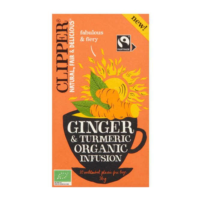 Clipper Ginger tumeric